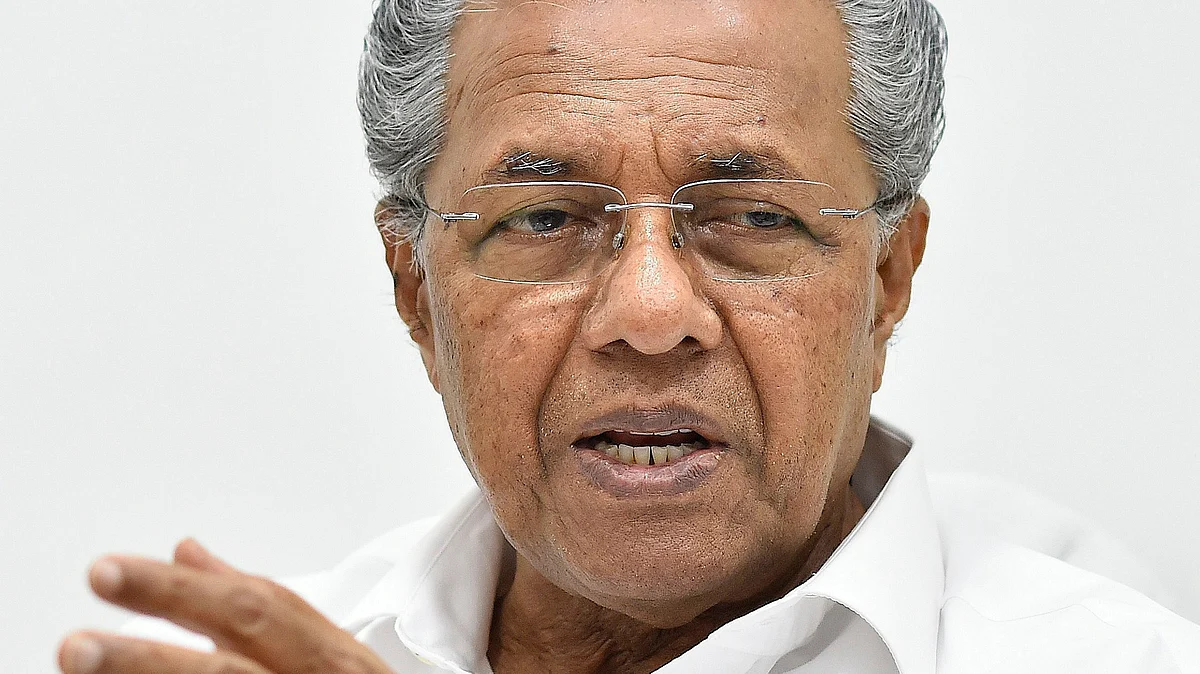 Kerala chief minister Pinarayi Vijayan (photo: PTI)