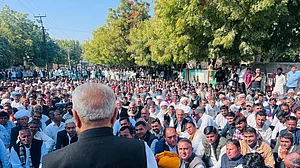 Rajasthan district abolition: Hunger strike, indefinite shutdown continue