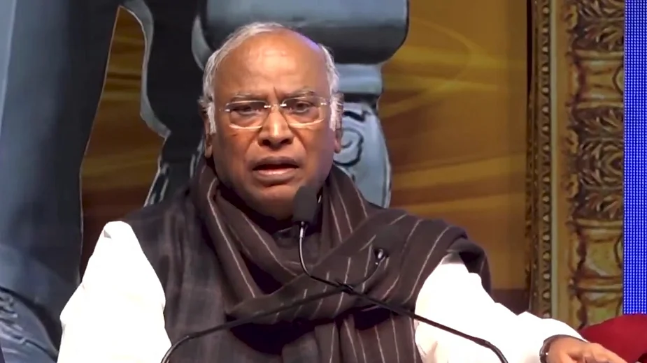 Mallikarjun Kharge (photo: IANS)