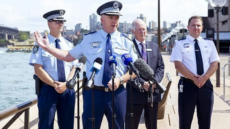 Representative image of the Sydney police (photo: IANS)