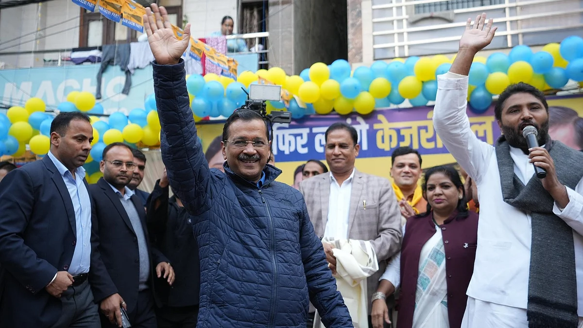 @ArvindKejriwal/X