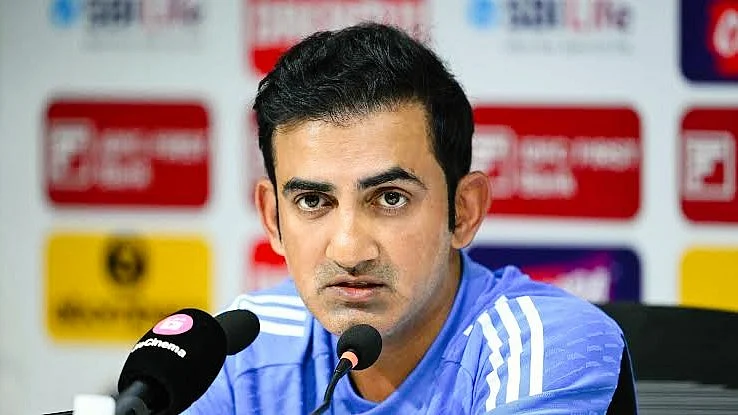 File photo of Gautam Gambhir