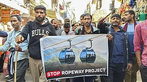 Katra ropeway protest: 18 detainees released