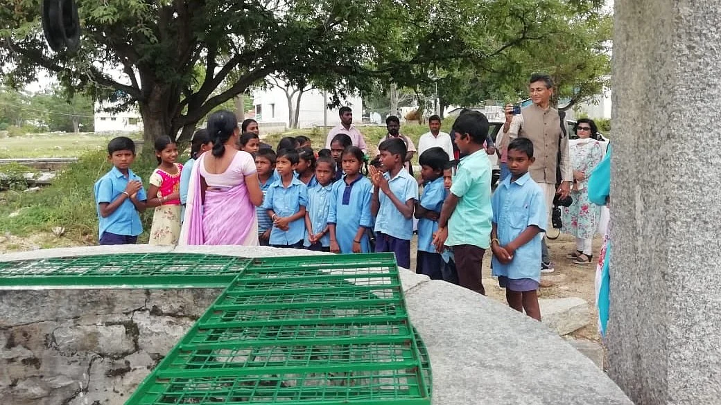 Schoolchildren are taught about groundwater safety — but how safe is the water they drink?
