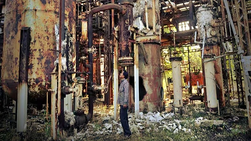 Union Carbide factory in Bhopal