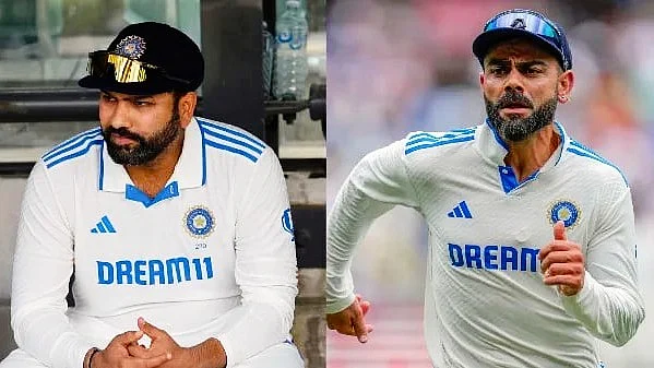 Is Virat Kohli (right) to step in as interim captain in place of Rohit Sharma?