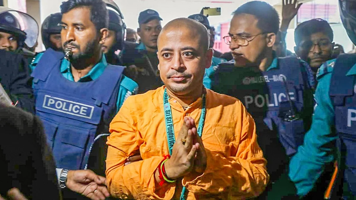 Bangladesh court denying bail to Chinmoy Krishna Das is sad: ISKCON