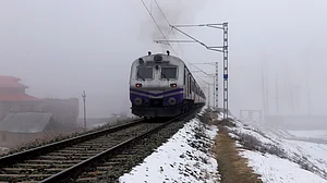 Railways conducts successful trial run of train on Katra-Banihal section in J&K