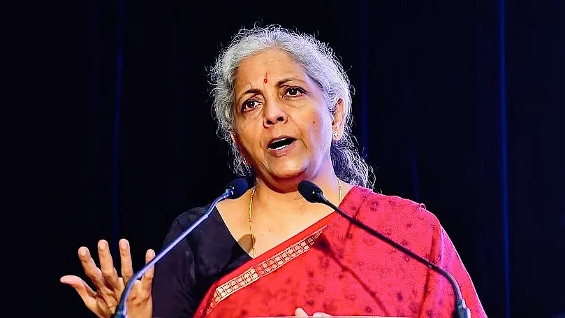 Nirmala Sitharaman, or she-who-does-not-eat-onions (file photo)