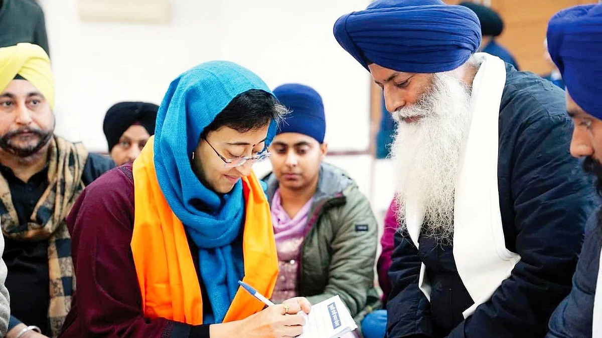 Delhi CM Atishi enrols Sikh granthis under the Pujari Granthi Samman Yojana