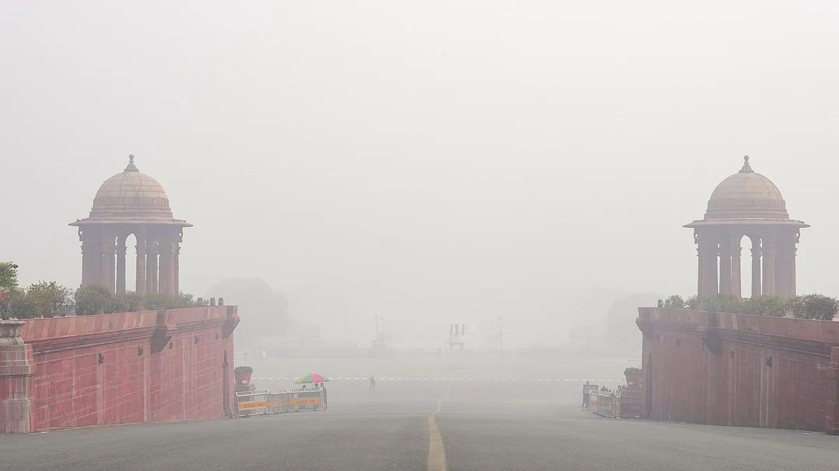 Representational image of dense fog  (Photo: PTI)