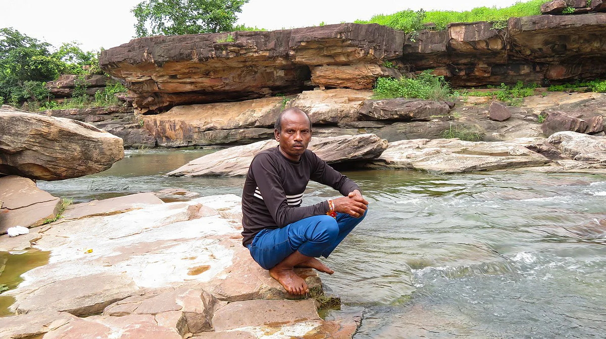 Babulal Adivasi from Gahdara