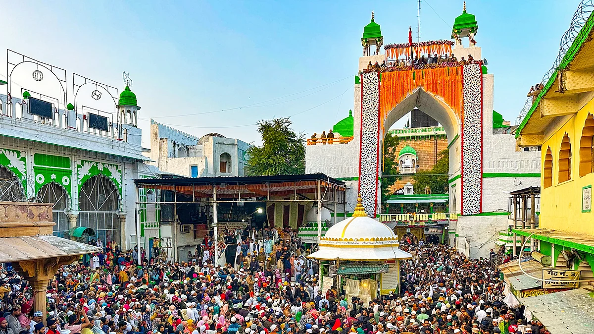 Ajmer Sharif dargah (photo: PTI)