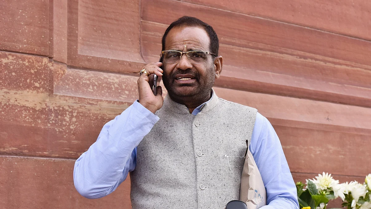 BJP MP Ramesh Bidhuri  (photo: Getty Images)