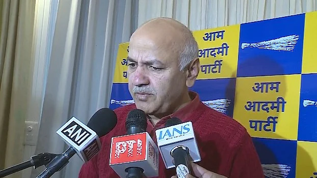 Senior AAP leader Manish Sisodia (photo: PTI)