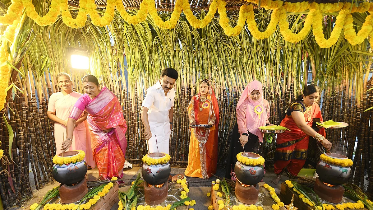 MK Stalin celebrates Samathuva Pongal, acknowledging its importance to all Tamil cultures and faiths