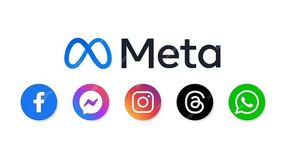 Representative image of Meta's social media platform logos