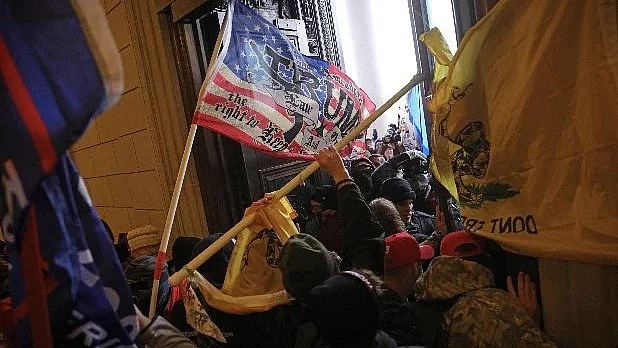 The Capitol riot of 6 January 2021, which killed 5 people, including a police officer beaten to death 