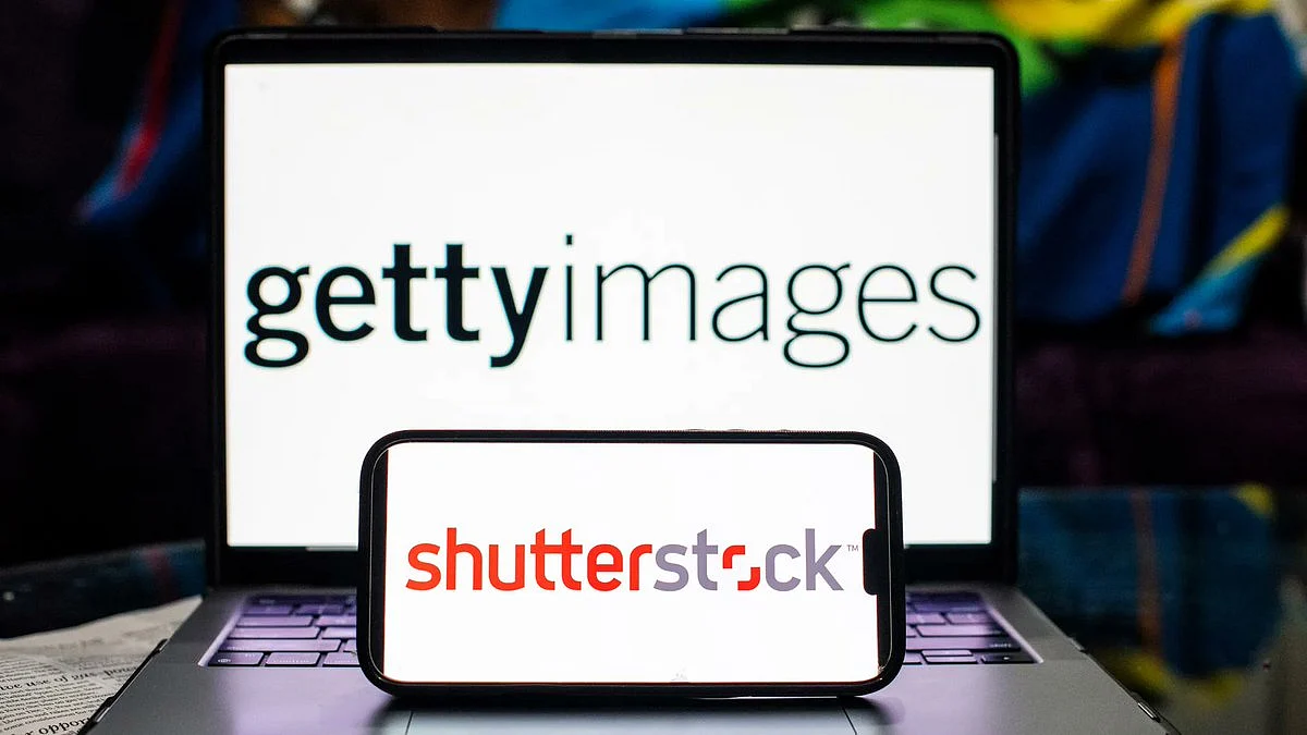 Getty Images and Shutterstock merger ahead sees stocks of both skyrocket (representative image)