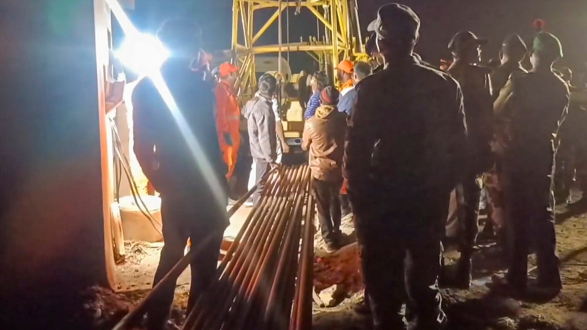 Rescue operation for the 18-year-old who fell into a deep borewell, the fourth incident this quarter