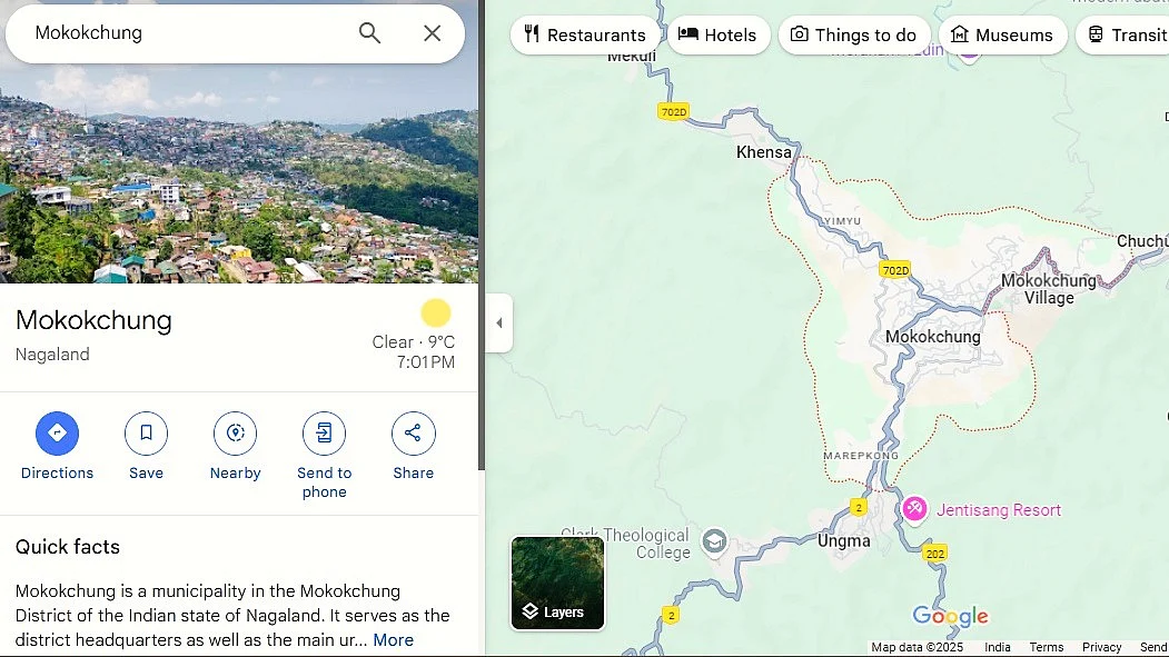 Google Maps screenshot