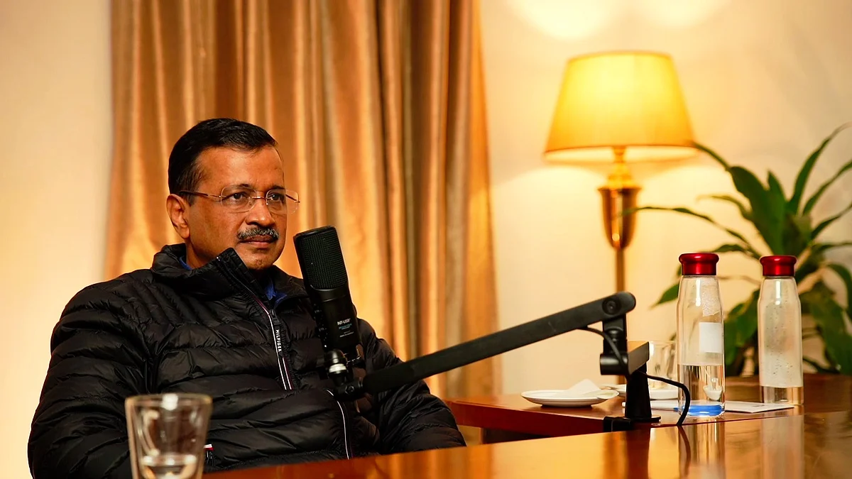 Arvind Kejriwal (photo: @prvkhvr/X)