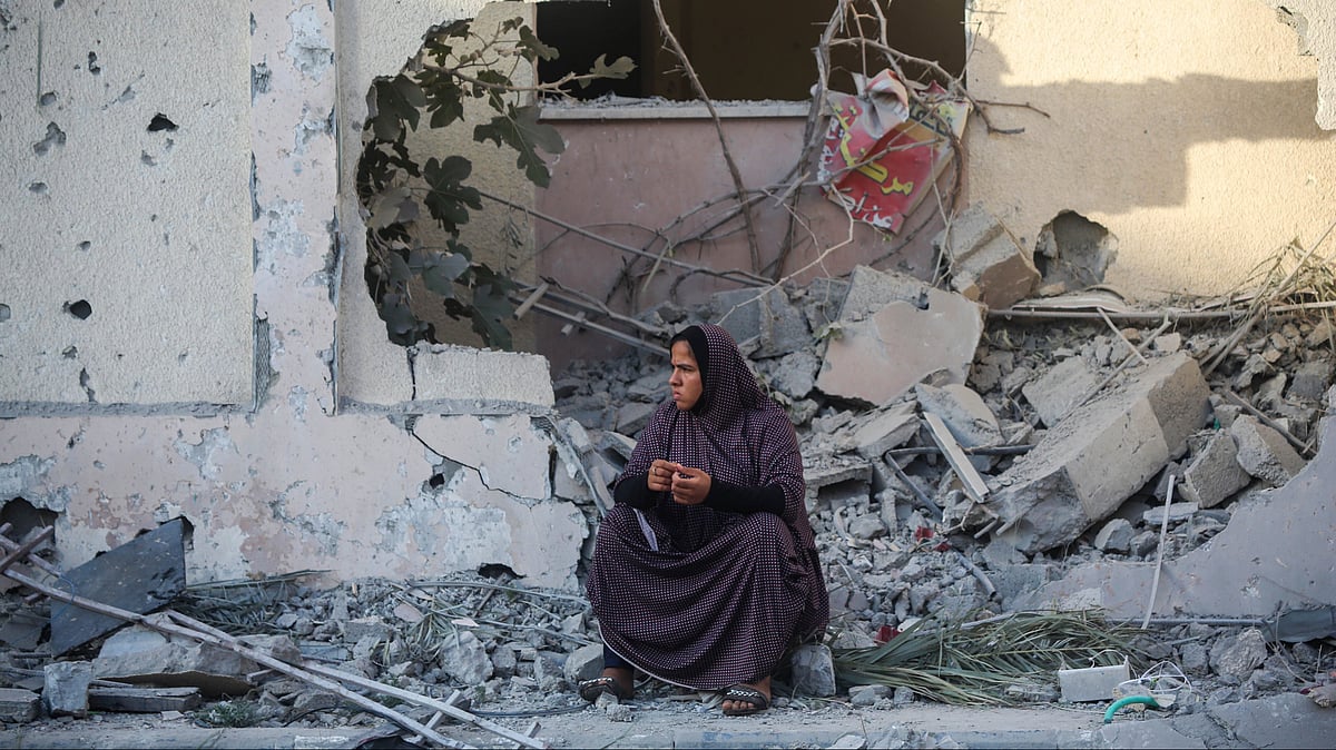 Israeli strikes kill 17 people in Gaza, nearly all of them women or children