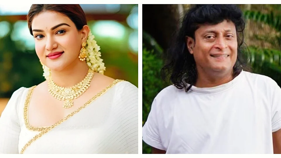 Honey Rose and Boby Chemmannur