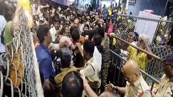Site of the Tirupati stampede of 8 January 2025