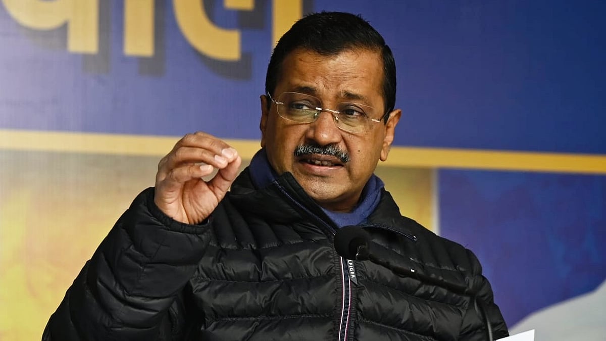 AAP convenor Arvind Kejriwal (photo: Vipin/NH)