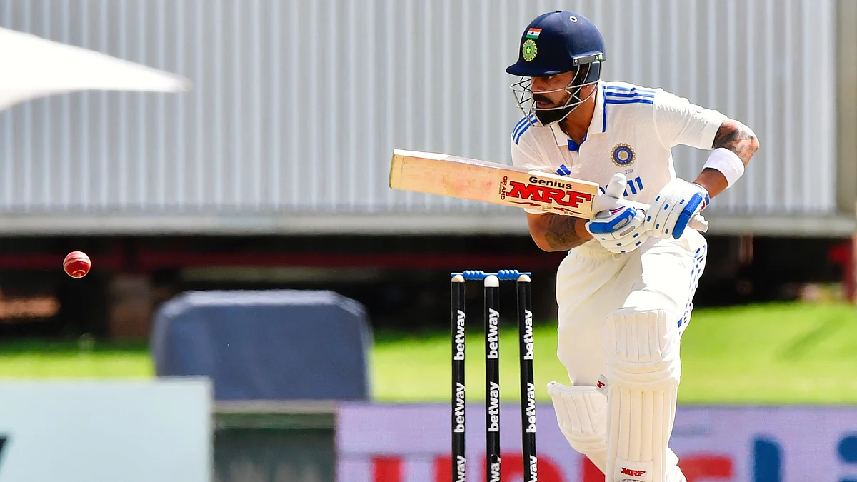 Virat Kohli in action (photo: @BCCI/X)