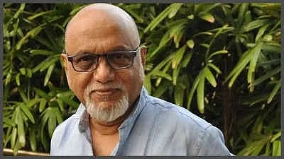 Veteran journalist, poet and filmmaker Pritish Nandy (photo: @Sophie_Choudry/X)