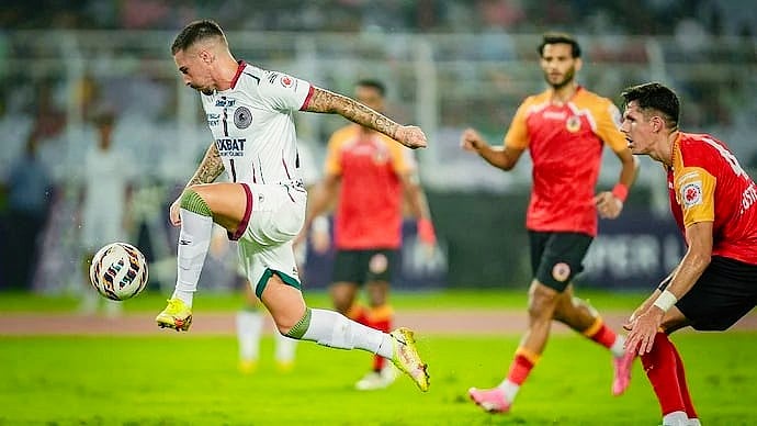 A Mohun Bagan-East Bengal clash is the stuff of football folklore