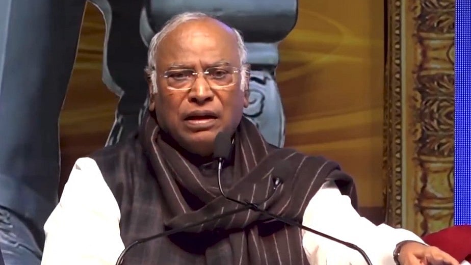 Congress president Mallikarjun Kharge (photo: IANS)