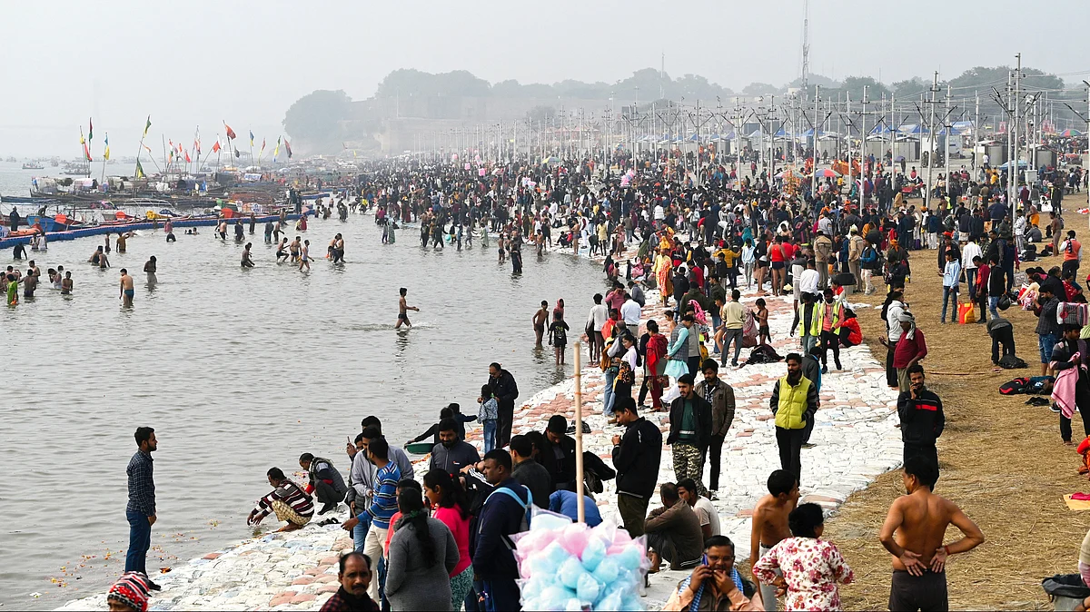 The Maha Kumbh Mela