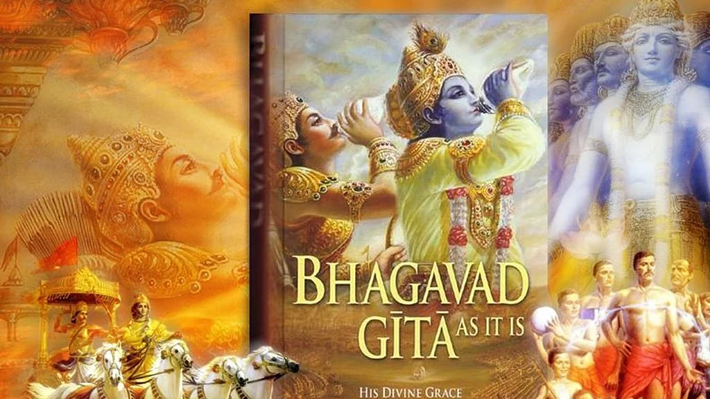 Representative image of Bhagavad Gita (photo: social media)