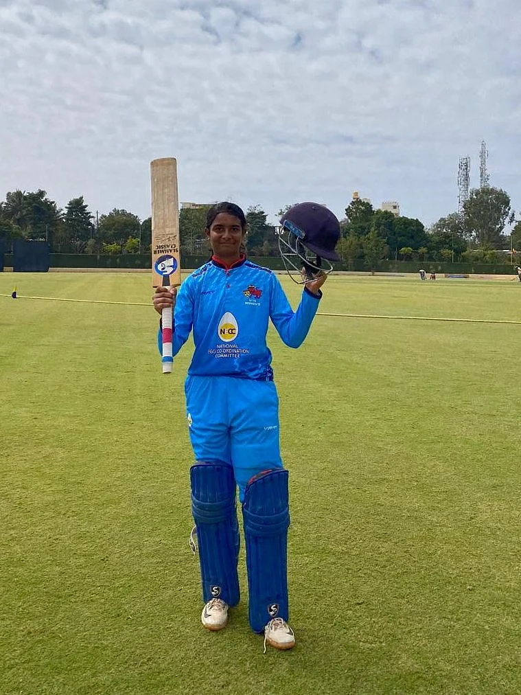 Mumbai teen Ira Jadhav slams 346 in women's U-19 50-over match to script history