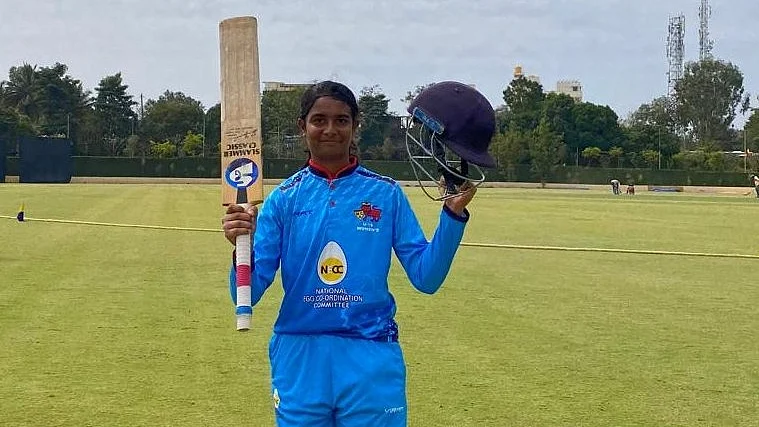 Mumbai teen Ira Jadhav slams 346 in women's U-19 50-over match to script history