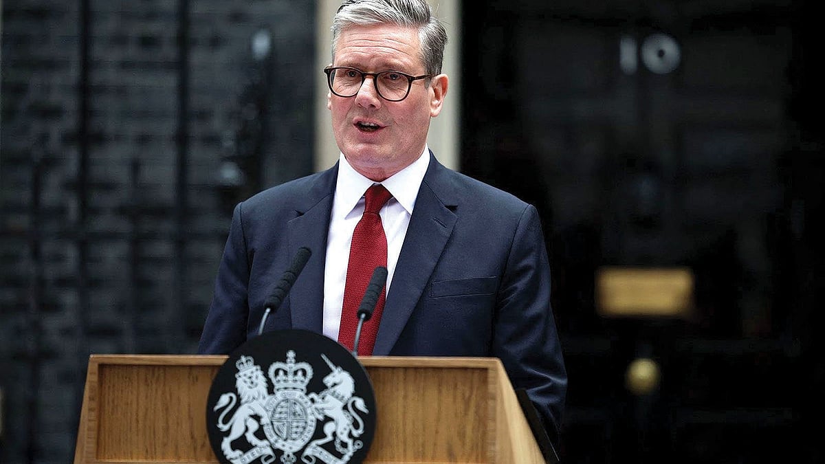 British Prime Minister Keir Starmer