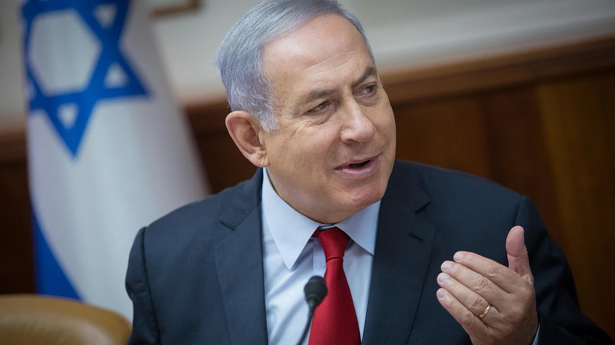 Israeli Prime Minister Benjamin Netanyahu