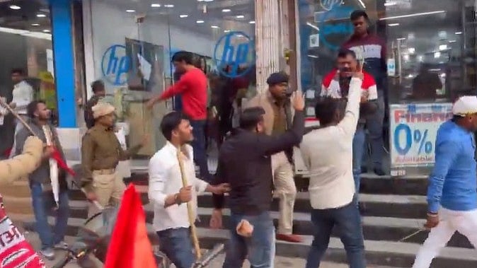 Pappu Yadav's supporters ask shops in Patna to down their shutters during Bihar Band call, 12 Jan 2025
