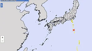 Tsunami advisory issued after 6.9-magnitude quake strikes Japan