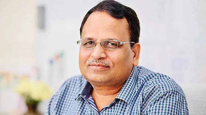 Satyendra Jain (file photo)