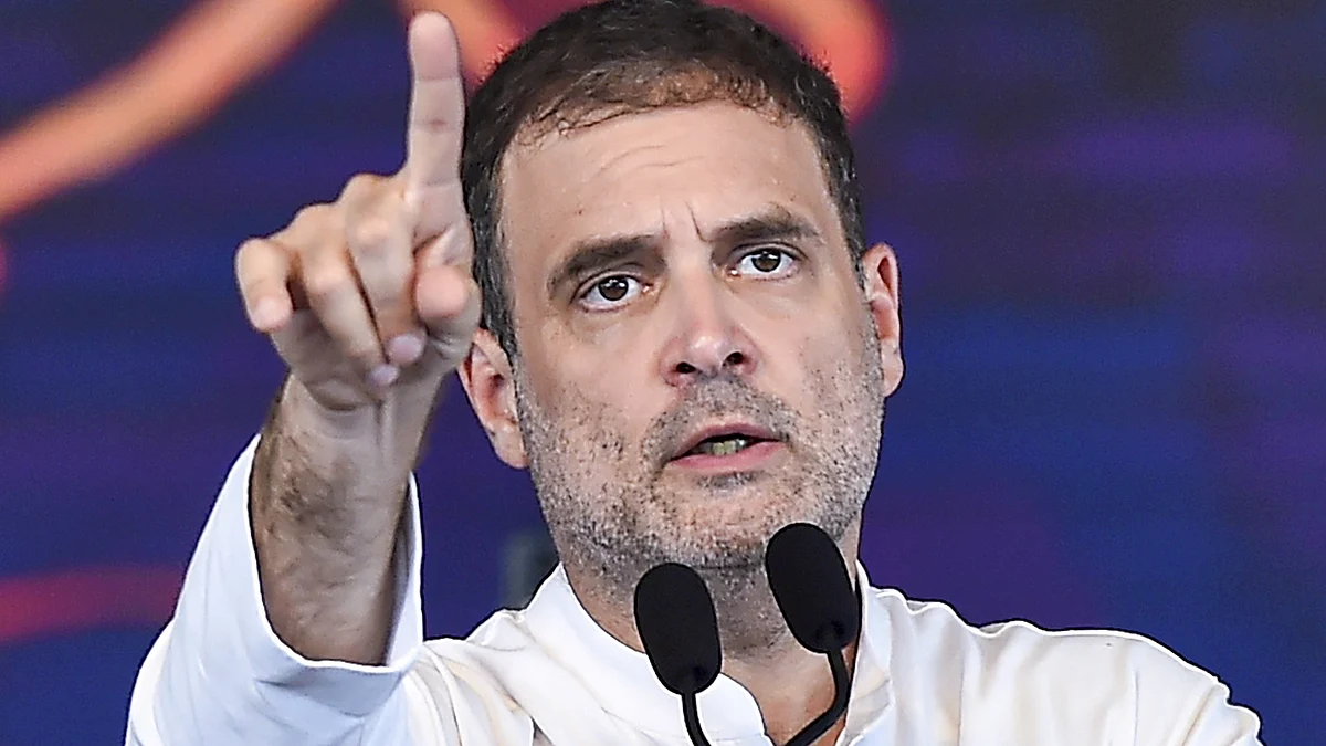 Congress leader Rahul Gandhi (photo: PTI)