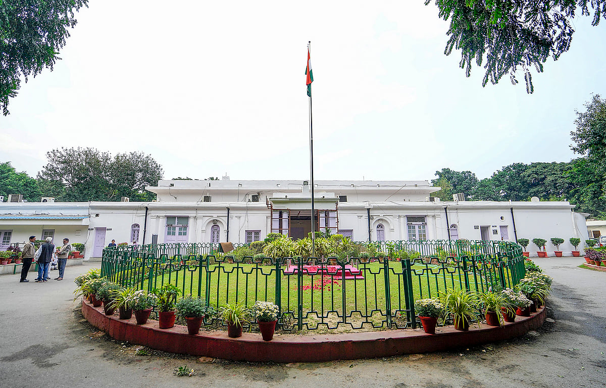 The bungalow that has seen it all (photo: PTI)