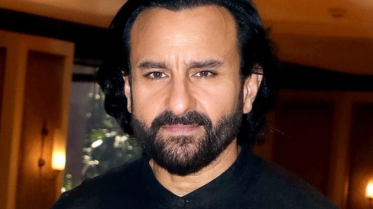 Actor Saif Ali Khan