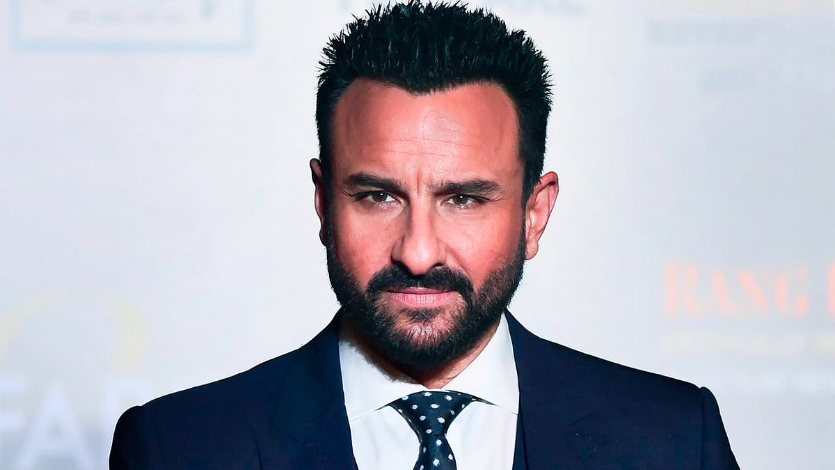 Bollywood actor Saif Ali Khan (photo: PTI)