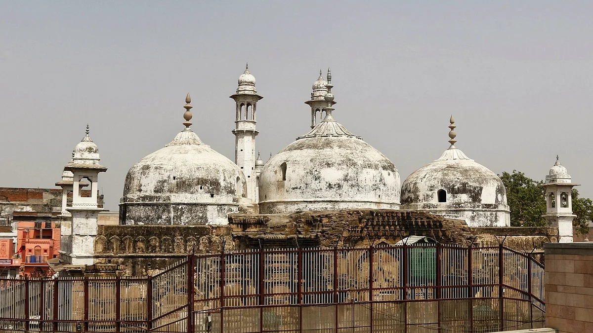 The Gyanvapi mosque (file photo)