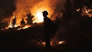 Representative image of LA fires