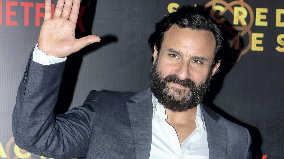 Actor Saif Ali Khan (Photo: PTI)